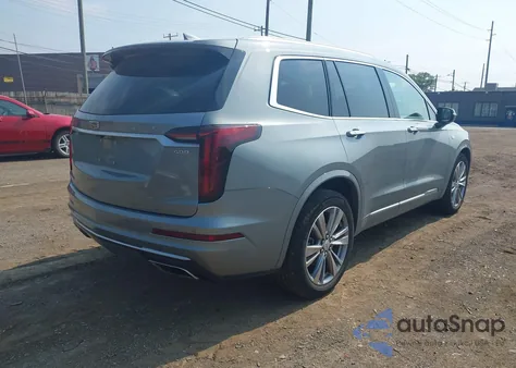 2023 Cadillac Xt6 Fwd Premium Luxury z USA, uszkodzony, nr VIN 1GYKPCRS4PZ155595